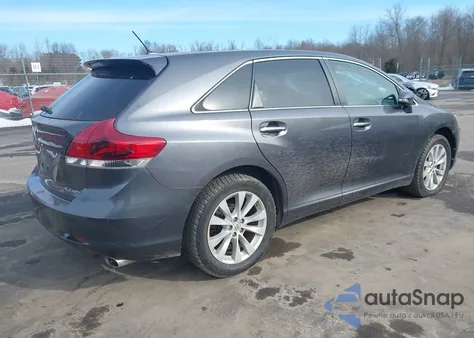 2014 Toyota Venza Xle from USA, damaged, VIN 4T3BA3BB8EU053442